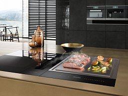 Тепан-яки с индукционной панелью Miele CS7632FL