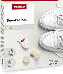 Таблетки для чистки обуви Miele SneakerTabs