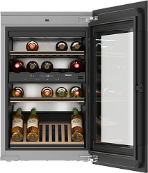 Встраиваемый винный холодильник Miele KWT 6422 iG Pearlbeige