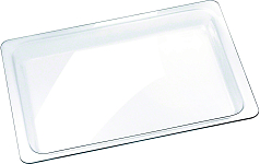 Стеклянный поддон Miele HGS 100