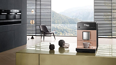 Кофемашина Miele CM 5500 Rose Gold ROPF
