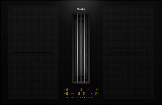 Индукционная варочная панель со встроенной вытяжкой Miele KMDA 7476 FL preview 5