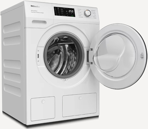 Стиральная машина Miele WEG895WCS Chrome Edition на английском языке preview 2