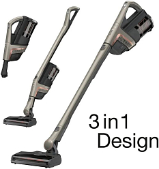 Пылесос Miele SOML5 Triflex HX2 Performance серый