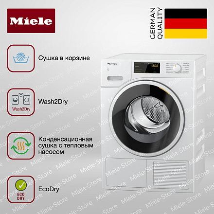 Сушильная машина Miele TWD260WP preview 3