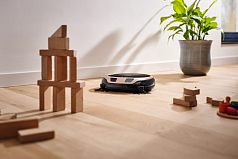 Робот-пылесос Miele SPQL Scout RX3 Home Vision HD