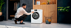 Стирально-сушильная машина Miele WTD160WCS
