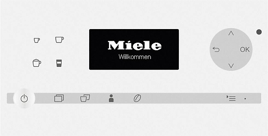 Кофемашина Miele CM6150 LOWE preview 5