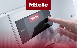 Управление сушильными машинами Miele