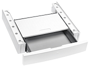 Монтажный комплект для установки в колонну Miele W1/T1 (WhiteEdition) WTV512 белый лотос