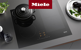 Новые варочные панели Miele в 2021 году