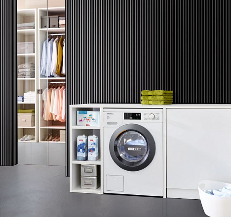 Стирально-сушильная машина Miele WTD160WCS на иностранном языке preview 3
