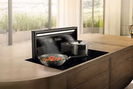 Встраиваемая вытяжка Miele DAD 4370 Левантар (Levantar) OBSW preview 4