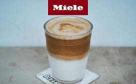 Как приготовить латте в кофемашине Miele