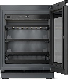 Встраиваемый винный холодильник Miele KWTUS 7054 F OBSW