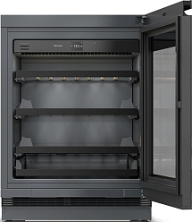 Встраиваемый винный холодильник Miele KWTUS 7054 F OBSW