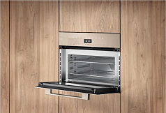 Встраиваемая микроволновая печь Miele H 7440 BM Pearlbeige