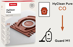 Комплект мешков-пылесборников Miele HyClean Pure CO