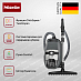 Купить Пылесос Miele SKCF5 Blizzard CX1 Parquet XL PoweLine Graphite grey preview 2