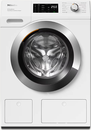 Стиральная машина Miele WEG895WCS Chrome Edition на английском языке preview 1