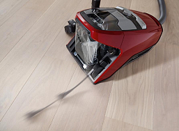 Пылесос Miele SKRR3 Blizzard CX1 Red манговый красный