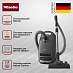 Купить Пылесос Miele SGSK5 Complete C3 Silence Flex EcoLine Graphite grey preview 3