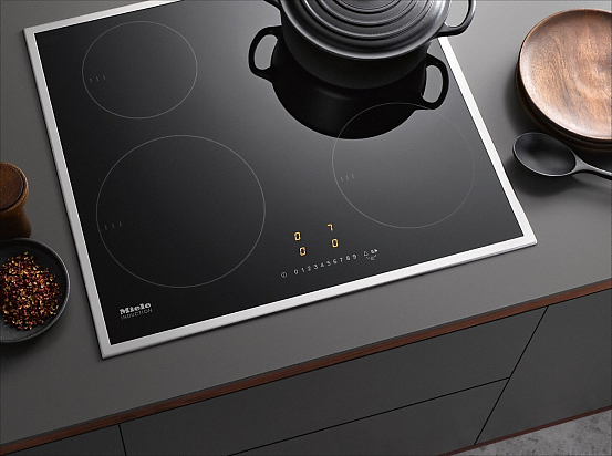 Индукционная варочная панель Miele KM7201 FR новая, с витрины фото 3 Индукционная варочная панель Miele KM7201 FR новая, с витрины preview 3