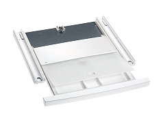 Монтажный комплект для установки в колонну WTV414 белый лотос