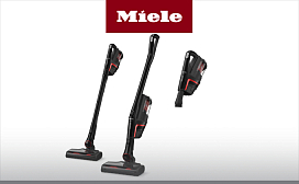 Лучшие вертикальные беспроводные пылесосы Miele в 2025 году