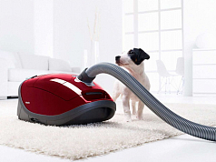 Пылесос Miele SGEF5 Complete C3 PowerLine Cat&Dog tayperry red