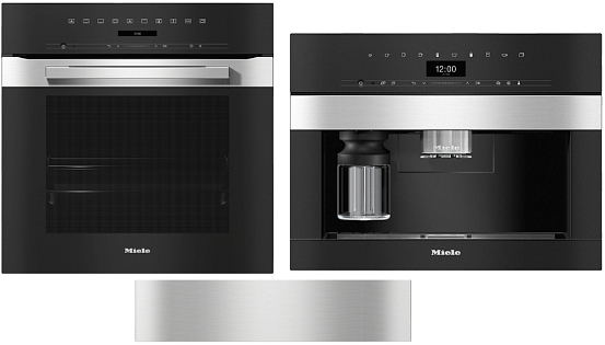 Комплект Miele H 7260 B EDST/CLST, CVA7440 EDST/CLST, ESW 7110 EDST/CLST preview 1