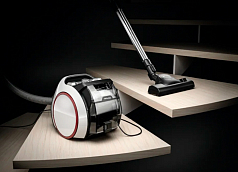 Пылесос Miele SNRF0 Boost CX1 PowerLine белый лотос