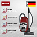 Купить Пылесос Miele SKCR3 Blizzard CX1 Cat&Dog манговый красный preview 3