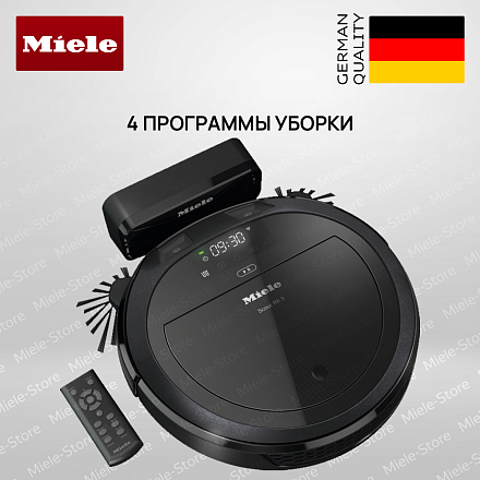 Робот-пылесос Miele Разведчик РХ3 (Scout RX3) OBSW черный - купить