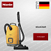 Купить Пылесос Miele SUDF0 Guard L1 Flex Sunset Yellow, желтый закат