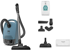 Пылесос Miele STAF0 Guard S1 Nordic blue скандинавский синий