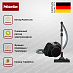 Купить Пылесос Miele SNRF0 Boost CX1 чёрный обсидиан preview 2