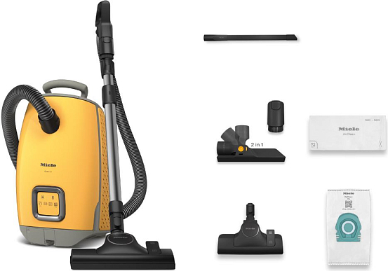 Пылесос Miele SUDF0 Guard L1 Flex Sunset Yellow, желтый закат preview 7