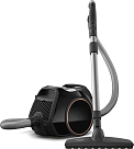 Пылесос Miele SNRF3 Безмешковый СХ1, Юбилейная коллекция (Boost CX1 125 Gala Edition) черный обсидиан