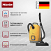 Купить Пылесос Miele SUDF0 Guard L1 Flex Sunset Yellow, желтый закат preview 2