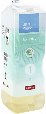 Двухкомпонентное жидкое моющее средство Miele UltraPhase1 Sensitive preview 1