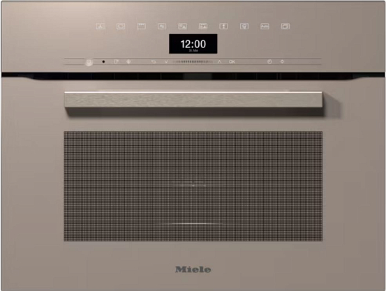Встраиваемая микроволновая печь Miele H 7440 BM Pearlbeige preview 1