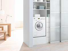 Стирально-сушильная машина Miele WT2796WPM