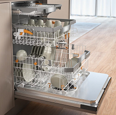 Встраиваемая посудомоечная машина Miele G 7765 SCVi XXL AutoDos