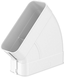 Элемент воздуховода Miele DFK-BH 45 угол 45°