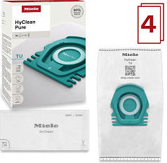 Комплект мешков-пылесборников Miele GN XL HyClean Pure TU