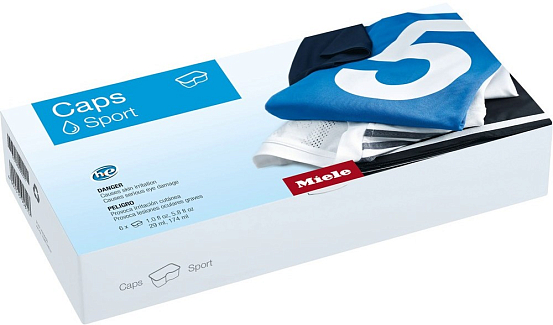 Средство для стирки спортивной одежды Miele Sport Caps preview 2