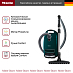 Пылесос Miele SGEF5 Complete C3 Parquet Flex PowerLine Petrol фото 4 Купить Пылесос Miele SGEF5 Complete C3 Parquet Flex PowerLine Petrol preview 4