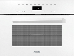 Встраиваемая микроволновая печь Miele H 7440 BM BRWS с витрины, новый