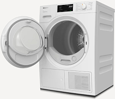 Сушильная машина Miele TWD640WP на английском языке